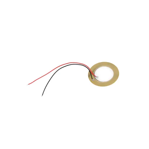 Piezoelectric Ceramic 20mm  for Buzzer Loudspeaker Sensor with Wire