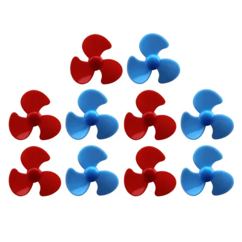 Propeller Props, Be Suitable ForMiniature DC Motor 2mm Axis Propeller Small-Scale Production Of Motor Fan Blades By Science And TechnologTightly