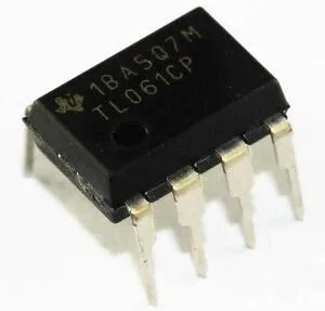 TL061CP amplifier