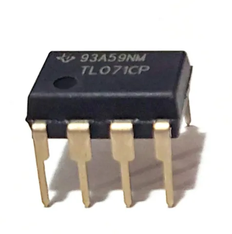 TL071CP amplifier