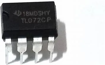 TL072CP amplifier