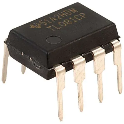 TL081CP amplifier