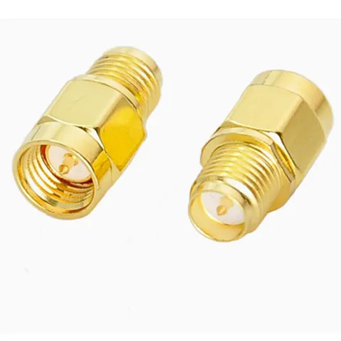 SMA Male To RP-SMA Female RF Coaxial Adapter