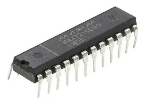 Max7219ENG - 7 Segment Display