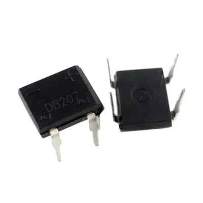 DB207 Bridge Rectifier DIP4 1000V 2A