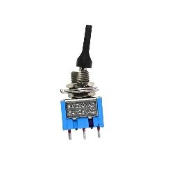 MTS-102 Blue SPDT Mini Toggle Switch