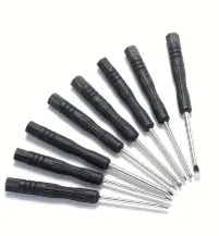 Pack Multiple-styles Mini Screwdriver