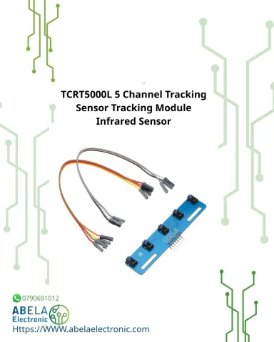 TCRT5000L 5 Channel Tracking Sensor Tracking Module Infrared Sensor