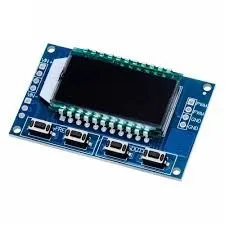 Signal Generator PWM Board Module Pulse Frequency Duty Cycle Adjustable Module LCD Display 3.3V-30V 1Hz -150Khz