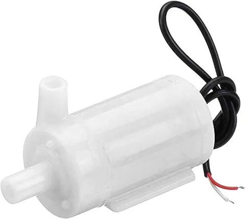 HORIZONTAL MINI SUBMERSIBLE WATER PUMP 120L/H DC 3V-5V