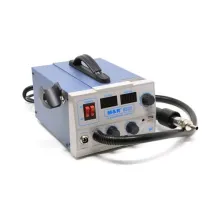 M&R 852D+ Soldering Station Hot Air Gun SMD Rework station 2-in-1