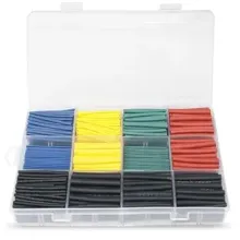 530 pcs Colorful Heat Shrink Tubing Insulation Set