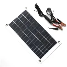 Portable 10W DC 12V/18V Solar Panel
